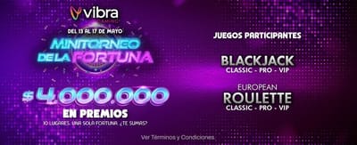 Rueda la fortuna y ganá